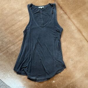 Z Supply Charcoal Tank Top